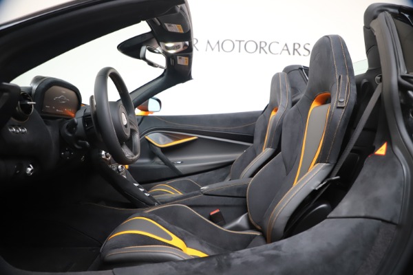 Used 2020 McLaren 720S Spider Performance for sale Sold at Maserati of Westport in Westport CT 06880 25