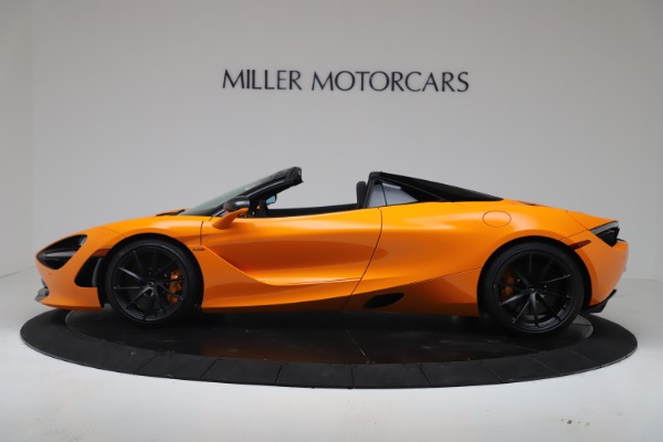 New 2020 McLaren 720S Spider Performance for sale Sold at Maserati of Westport in Westport CT 06880 3