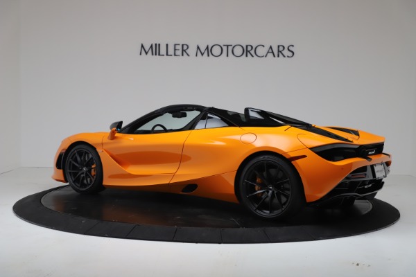 Used 2020 McLaren 720S Spider Performance for sale Sold at Maserati of Westport in Westport CT 06880 4