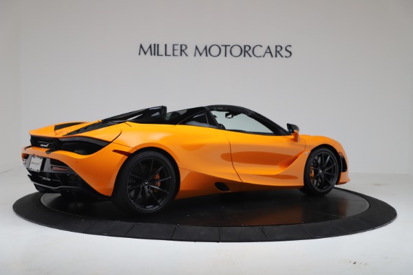 New 2020 McLaren 720S Spider Performance for sale Sold at Maserati of Westport in Westport CT 06880 8