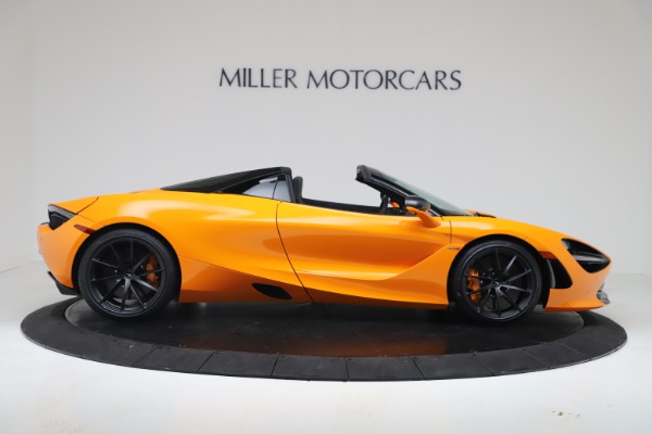 New 2020 McLaren 720S Spider Performance for sale Sold at Maserati of Westport in Westport CT 06880 9