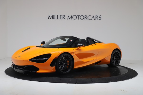 New 2020 McLaren 720S Spider Performance for sale Sold at Maserati of Westport in Westport CT 06880 1