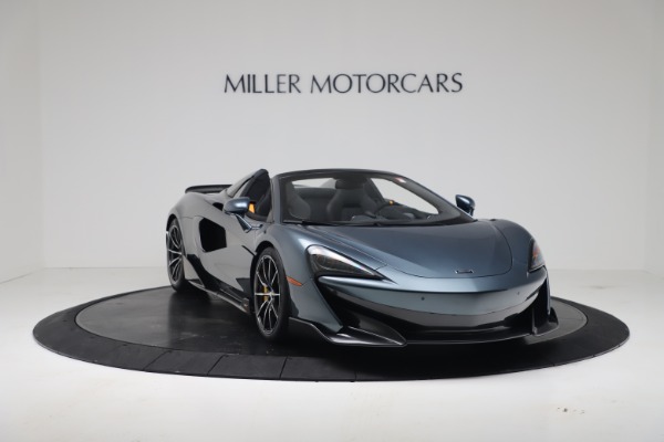 New 2020 McLaren 600LT SPIDER Convertible for sale Sold at Maserati of Westport in Westport CT 06880 10