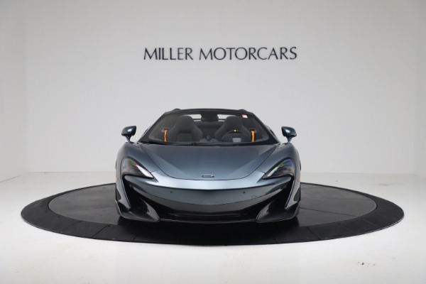 New 2020 McLaren 600LT SPIDER Convertible for sale Sold at Maserati of Westport in Westport CT 06880 11