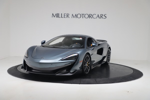 New 2020 McLaren 600LT SPIDER Convertible for sale Sold at Maserati of Westport in Westport CT 06880 12