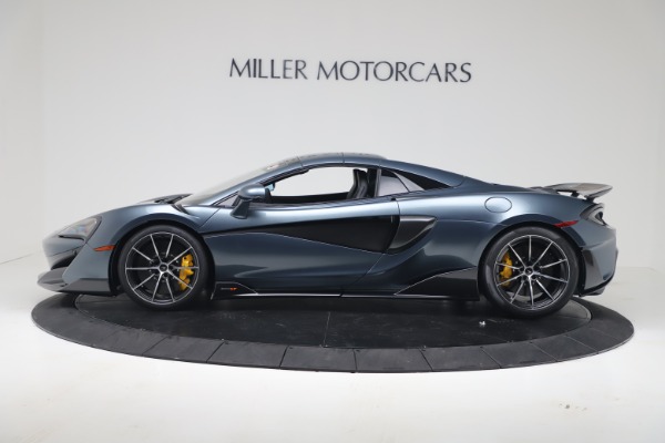 New 2020 McLaren 600LT SPIDER Convertible for sale Sold at Maserati of Westport in Westport CT 06880 13