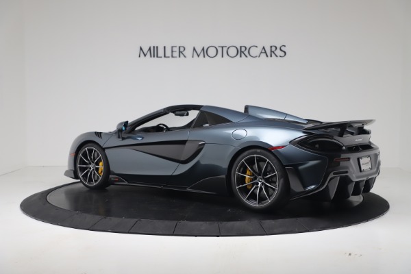 New 2020 McLaren 600LT SPIDER Convertible for sale Sold at Maserati of Westport in Westport CT 06880 14