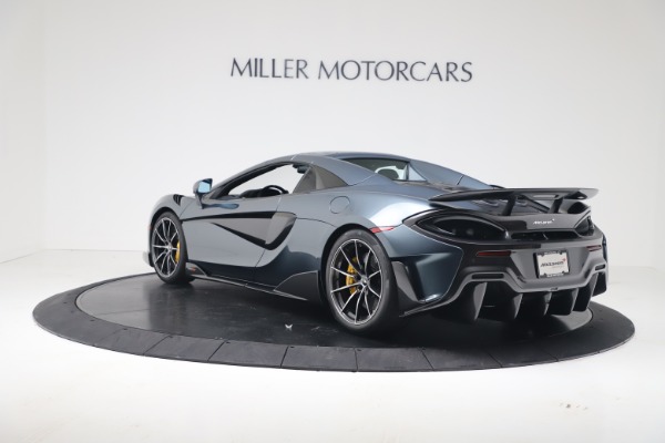 New 2020 McLaren 600LT SPIDER Convertible for sale Sold at Maserati of Westport in Westport CT 06880 15