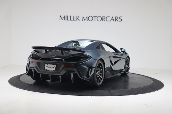 New 2020 McLaren 600LT SPIDER Convertible for sale Sold at Maserati of Westport in Westport CT 06880 16