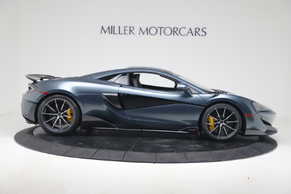 New 2020 McLaren 600LT SPIDER Convertible for sale Sold at Maserati of Westport in Westport CT 06880 17