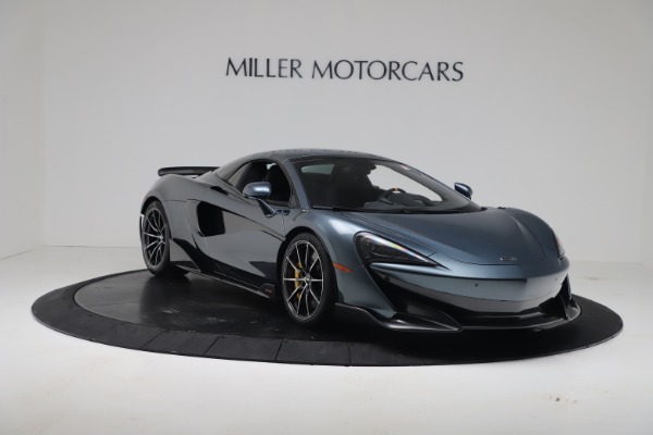 New 2020 McLaren 600LT SPIDER Convertible for sale Sold at Maserati of Westport in Westport CT 06880 18