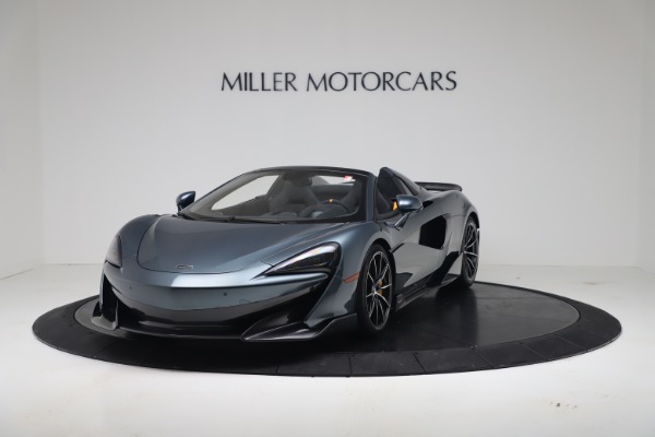 New 2020 McLaren 600LT SPIDER Convertible for sale Sold at Maserati of Westport in Westport CT 06880 2