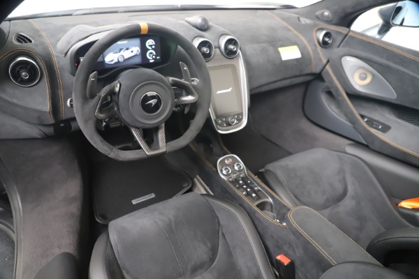 New 2020 McLaren 600LT SPIDER Convertible for sale Sold at Maserati of Westport in Westport CT 06880 23