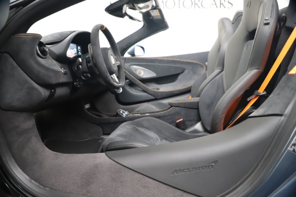 New 2020 McLaren 600LT SPIDER Convertible for sale Sold at Maserati of Westport in Westport CT 06880 24