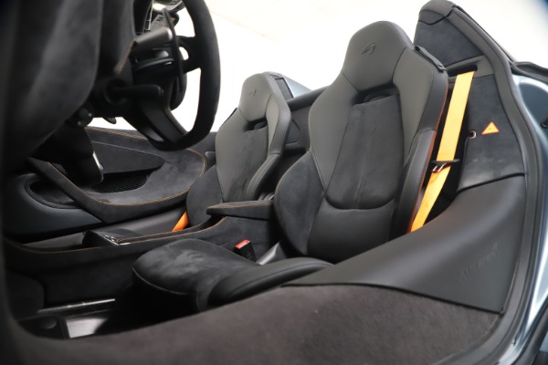 New 2020 McLaren 600LT SPIDER Convertible for sale Sold at Maserati of Westport in Westport CT 06880 25