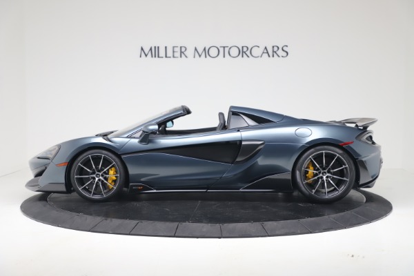 New 2020 McLaren 600LT SPIDER Convertible for sale Sold at Maserati of Westport in Westport CT 06880 3