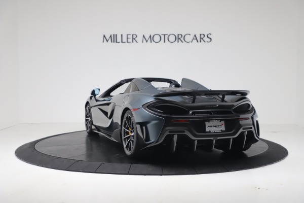 New 2020 McLaren 600LT SPIDER Convertible for sale Sold at Maserati of Westport in Westport CT 06880 4