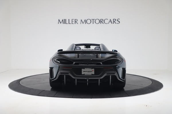 New 2020 McLaren 600LT SPIDER Convertible for sale Sold at Maserati of Westport in Westport CT 06880 5