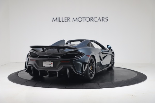 New 2020 McLaren 600LT SPIDER Convertible for sale Sold at Maserati of Westport in Westport CT 06880 6