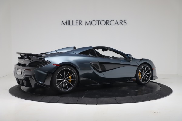 New 2020 McLaren 600LT SPIDER Convertible for sale Sold at Maserati of Westport in Westport CT 06880 7