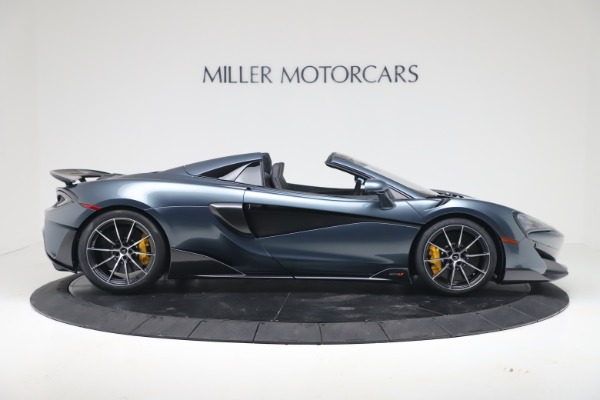 New 2020 McLaren 600LT SPIDER Convertible for sale Sold at Maserati of Westport in Westport CT 06880 8