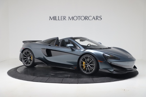 New 2020 McLaren 600LT SPIDER Convertible for sale Sold at Maserati of Westport in Westport CT 06880 9