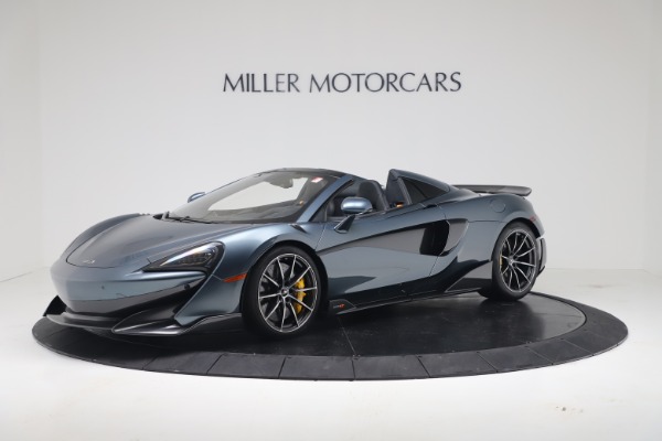 New 2020 McLaren 600LT SPIDER Convertible for sale Sold at Maserati of Westport in Westport CT 06880 1