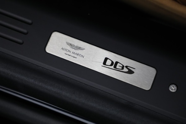 New 2020 Aston Martin DBS Superleggera Coupe for sale $371,006 at Maserati of Westport in Westport CT 06880 21