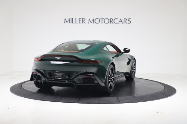 New 2020 Aston Martin Vantage Coupe for sale Sold at Maserati of Westport in Westport CT 06880 8