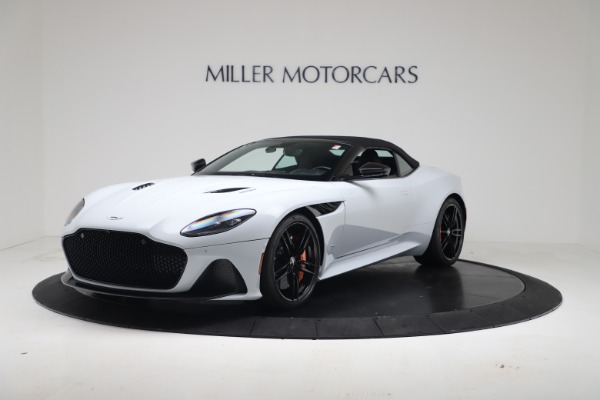 New 2020 Aston Martin DBS Superleggera Volante Convertible for sale Sold at Maserati of Westport in Westport CT 06880 13