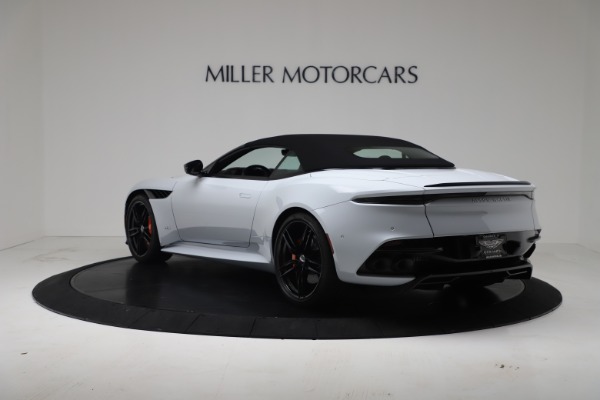 New 2020 Aston Martin DBS Superleggera Volante Convertible for sale Sold at Maserati of Westport in Westport CT 06880 15