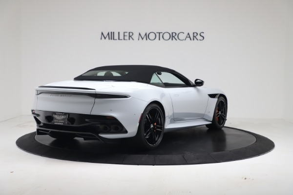 New 2020 Aston Martin DBS Superleggera Volante Convertible for sale Sold at Maserati of Westport in Westport CT 06880 16