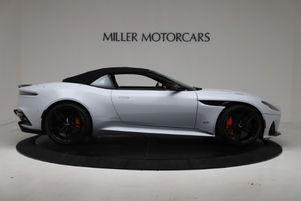 New 2020 Aston Martin DBS Superleggera Volante Convertible for sale Sold at Maserati of Westport in Westport CT 06880 17