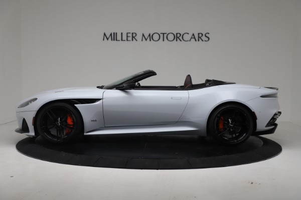 New 2020 Aston Martin DBS Superleggera Volante Convertible for sale Sold at Maserati of Westport in Westport CT 06880 2