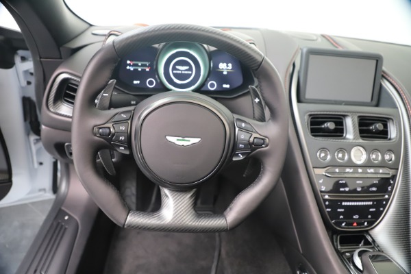 New 2020 Aston Martin DBS Superleggera Volante Convertible for sale Sold at Maserati of Westport in Westport CT 06880 21