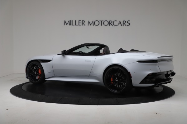 New 2020 Aston Martin DBS Superleggera Volante Convertible for sale Sold at Maserati of Westport in Westport CT 06880 3