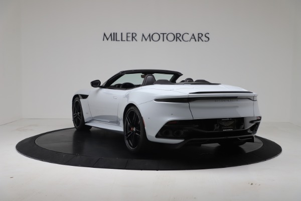 New 2020 Aston Martin DBS Superleggera Volante Convertible for sale Sold at Maserati of Westport in Westport CT 06880 4