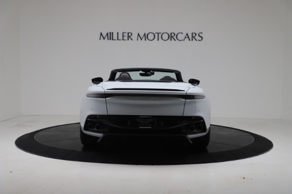 New 2020 Aston Martin DBS Superleggera Volante Convertible for sale Sold at Maserati of Westport in Westport CT 06880 5