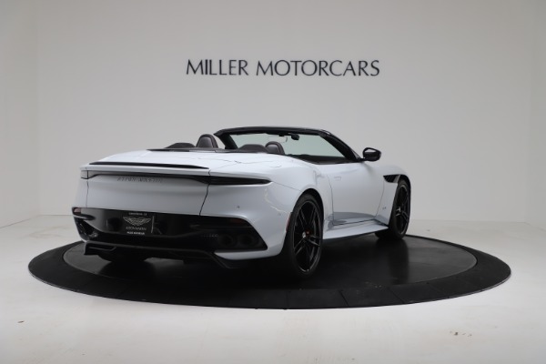 New 2020 Aston Martin DBS Superleggera Volante Convertible for sale Sold at Maserati of Westport in Westport CT 06880 6