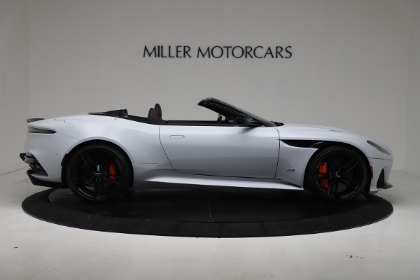 New 2020 Aston Martin DBS Superleggera Volante Convertible for sale Sold at Maserati of Westport in Westport CT 06880 8