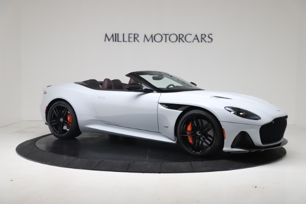 New 2020 Aston Martin DBS Superleggera Volante Convertible for sale Sold at Maserati of Westport in Westport CT 06880 9