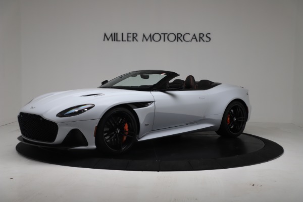 New 2020 Aston Martin DBS Superleggera Volante Convertible for sale Sold at Maserati of Westport in Westport CT 06880 1