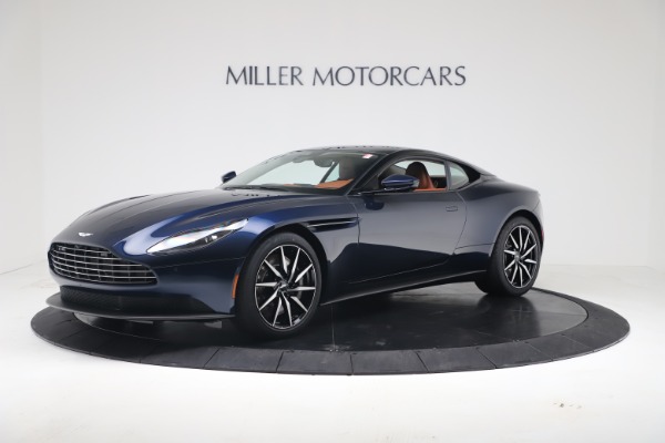 New 2020 Aston Martin DB11 V8 Coupe for sale Sold at Maserati of Westport in Westport CT 06880 1