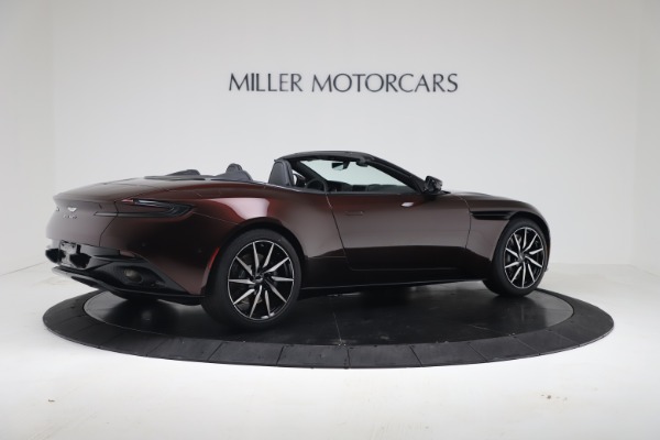 Used 2020 Aston Martin DB11 Volante Convertible for sale Sold at Maserati of Westport in Westport CT 06880 10