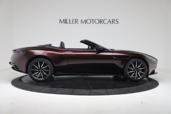 Used 2020 Aston Martin DB11 Volante Convertible for sale Sold at Maserati of Westport in Westport CT 06880 11