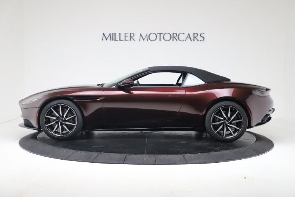 Used 2020 Aston Martin DB11 Volante Convertible for sale Sold at Maserati of Westport in Westport CT 06880 14