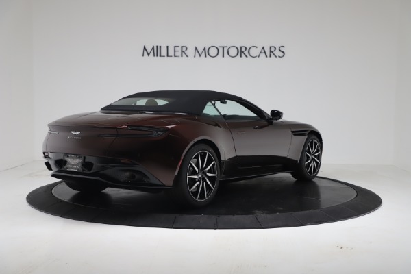 Used 2020 Aston Martin DB11 Volante Convertible for sale Sold at Maserati of Westport in Westport CT 06880 16