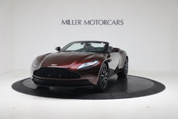 Used 2020 Aston Martin DB11 Volante Convertible for sale Sold at Maserati of Westport in Westport CT 06880 3