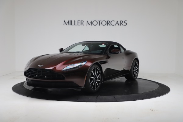 Used 2020 Aston Martin DB11 Volante Convertible for sale Sold at Maserati of Westport in Westport CT 06880 4