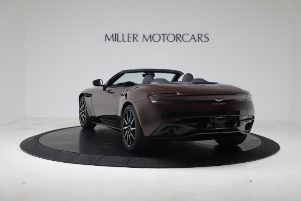 Used 2020 Aston Martin DB11 Volante Convertible for sale Sold at Maserati of Westport in Westport CT 06880 7